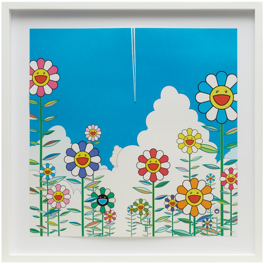 Takashi Murakami, offset lithograph, signed (1 of 9)