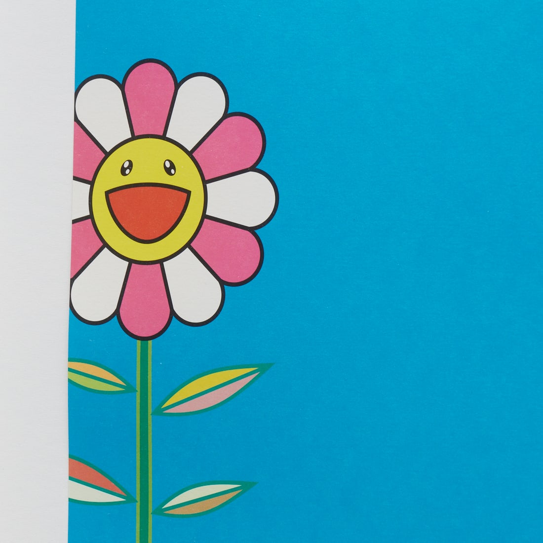 Takashi Murakami, offset lithograph, signed - 3