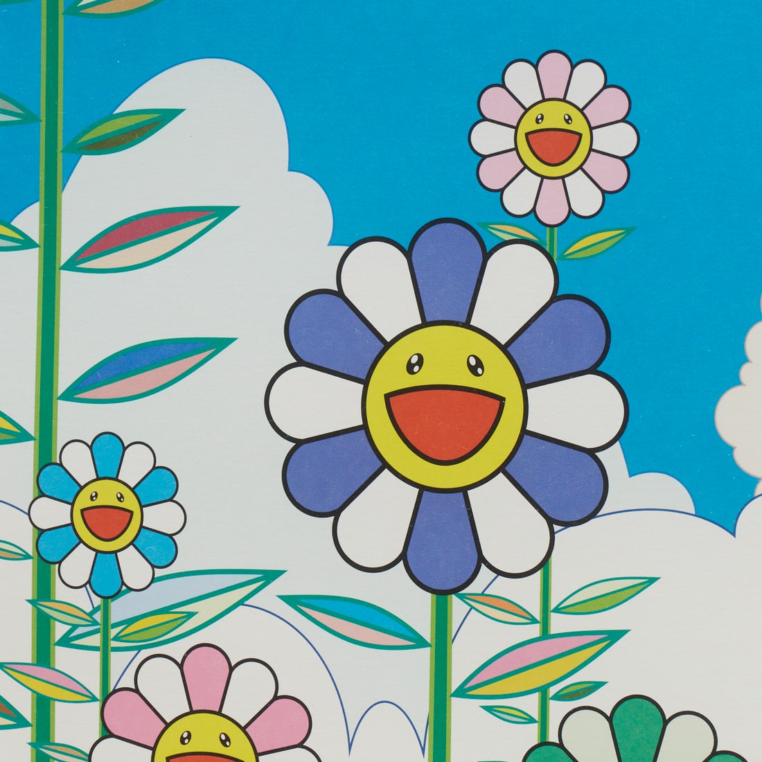 Takashi Murakami, offset lithograph, signed - 5