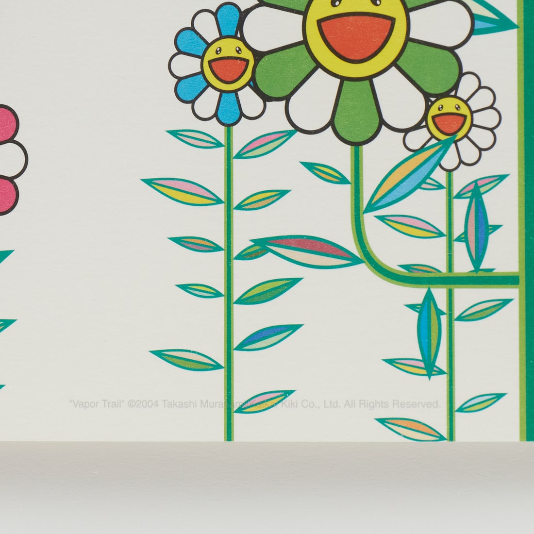 Takashi Murakami, offset lithograph, signed - 7