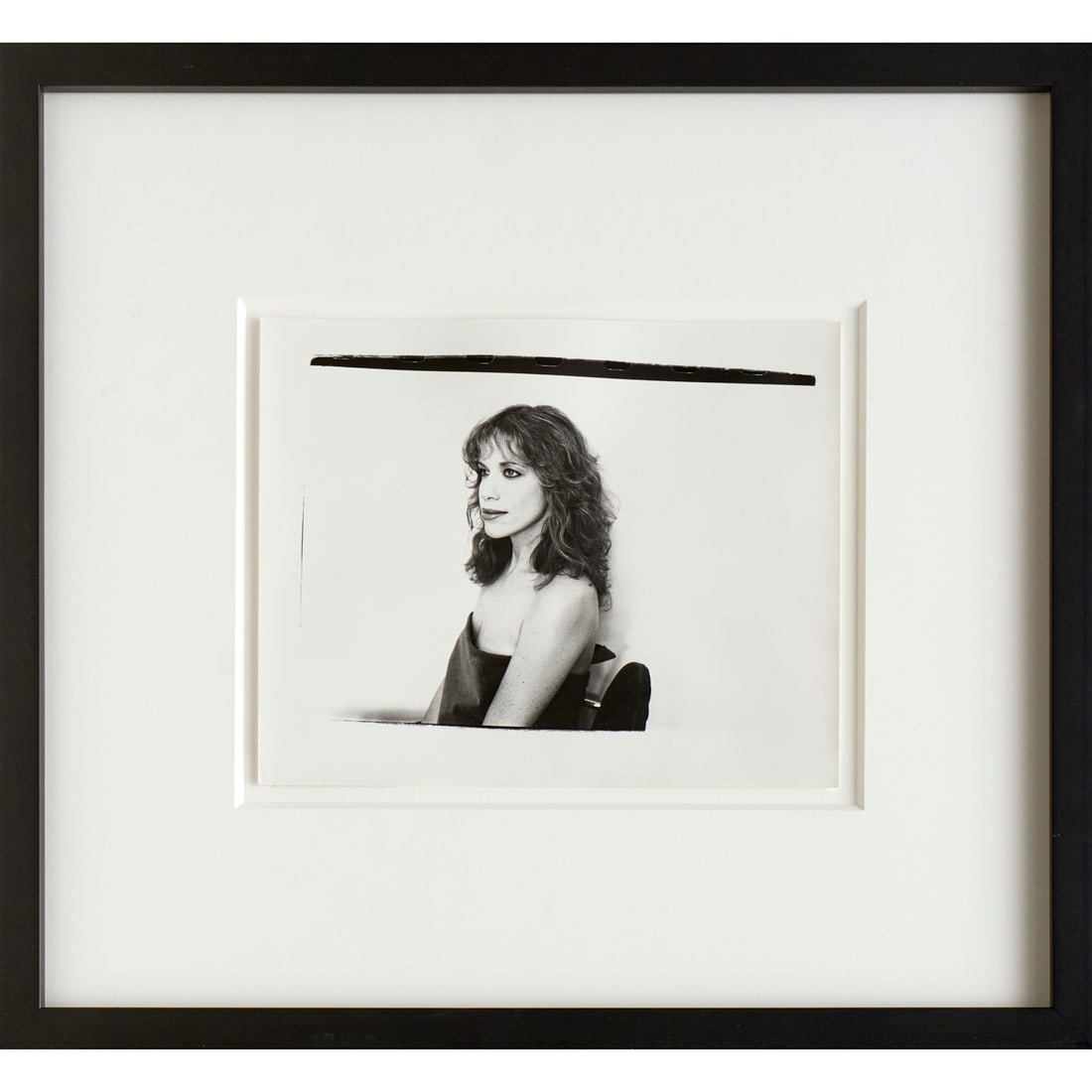 Andy Warhol, photograph, Carly Simon, stamped (1 of 7)