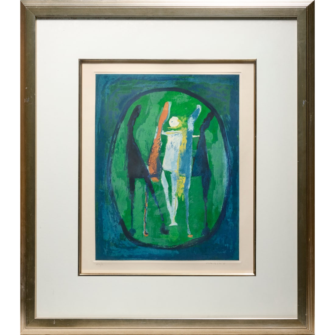 Marino Marini, aquatint etching (1 of 7)