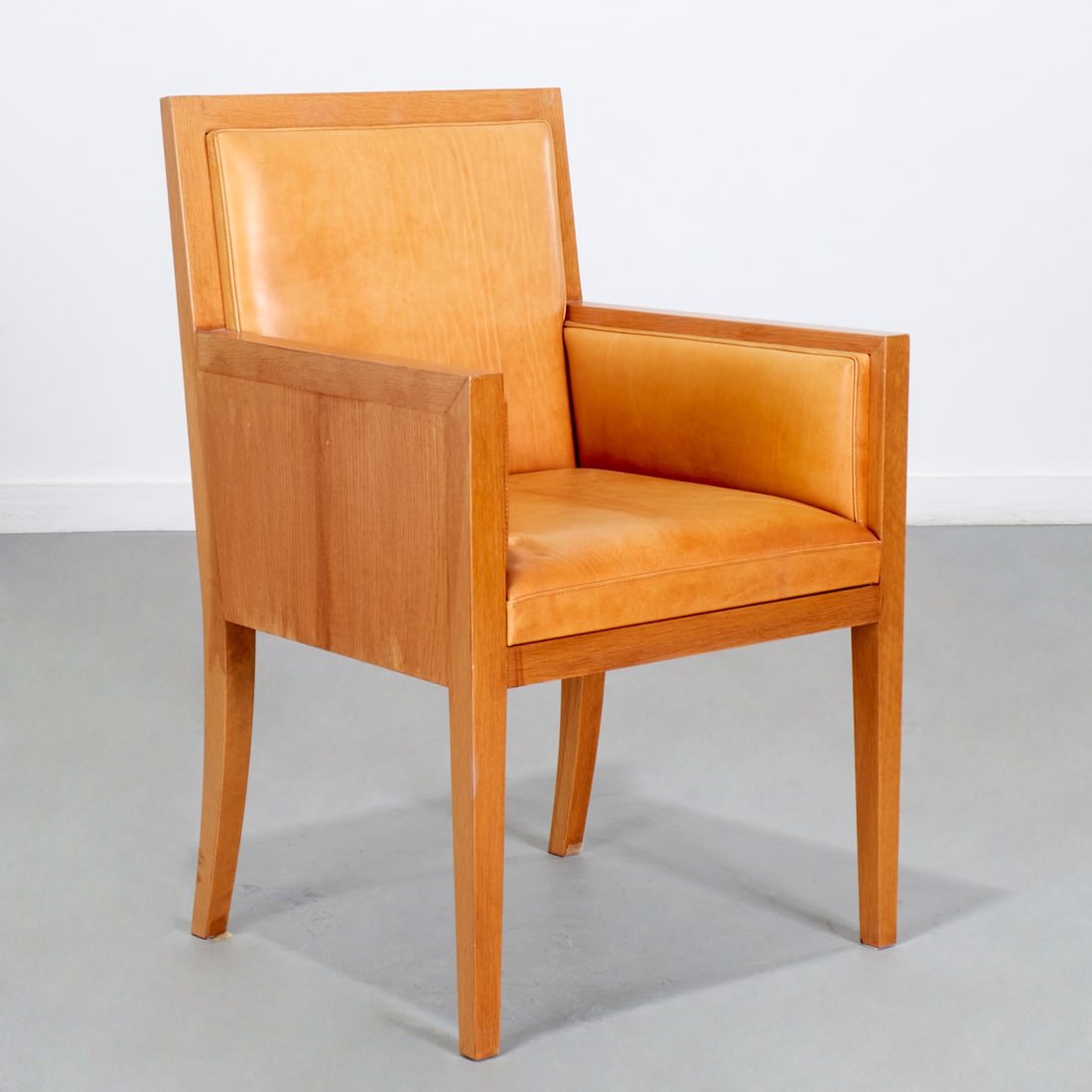 J.M. Frank style, "Hermes" armchair, Peter Marino (1 of 8)