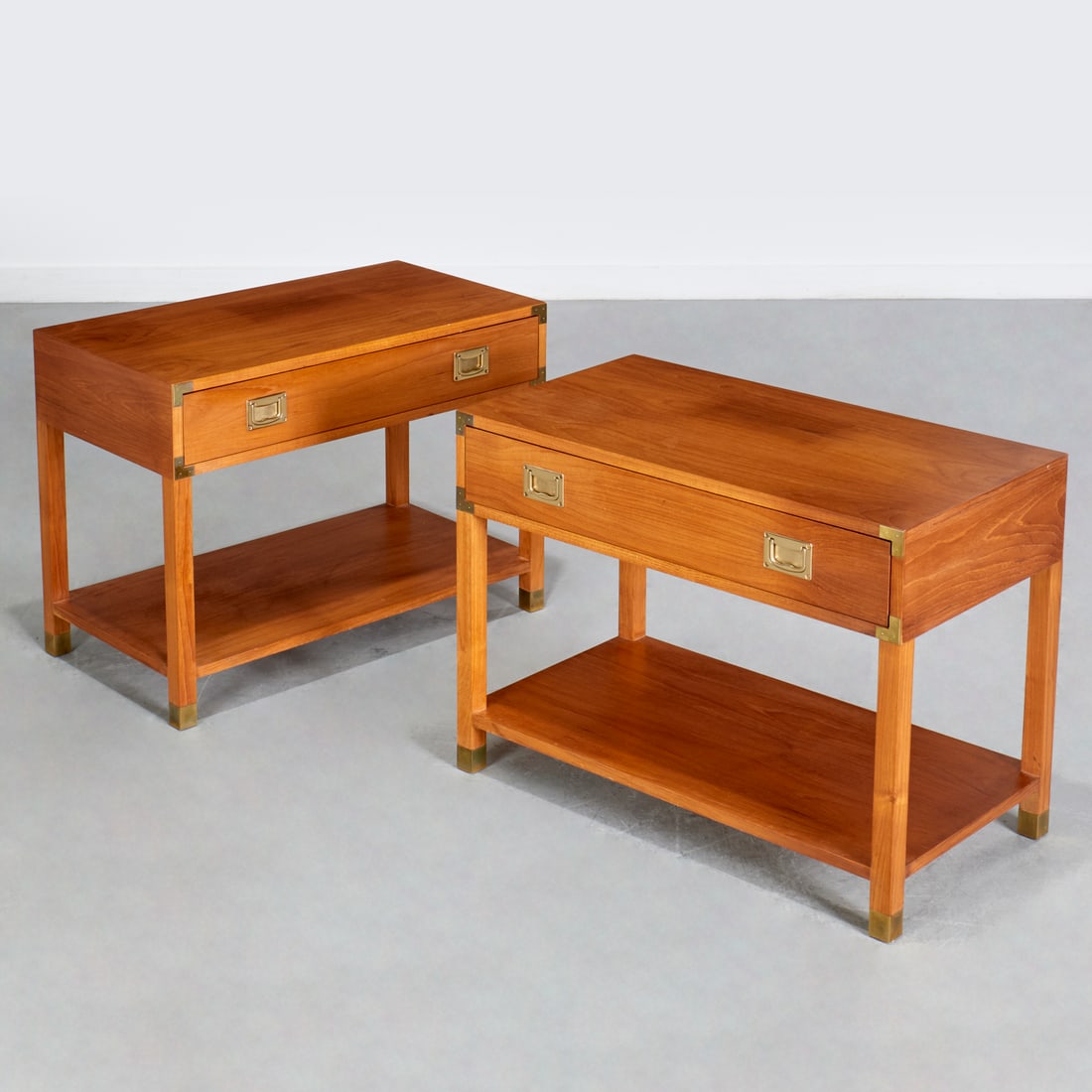 Pair Peter Marino designed night tables (1 of 9)