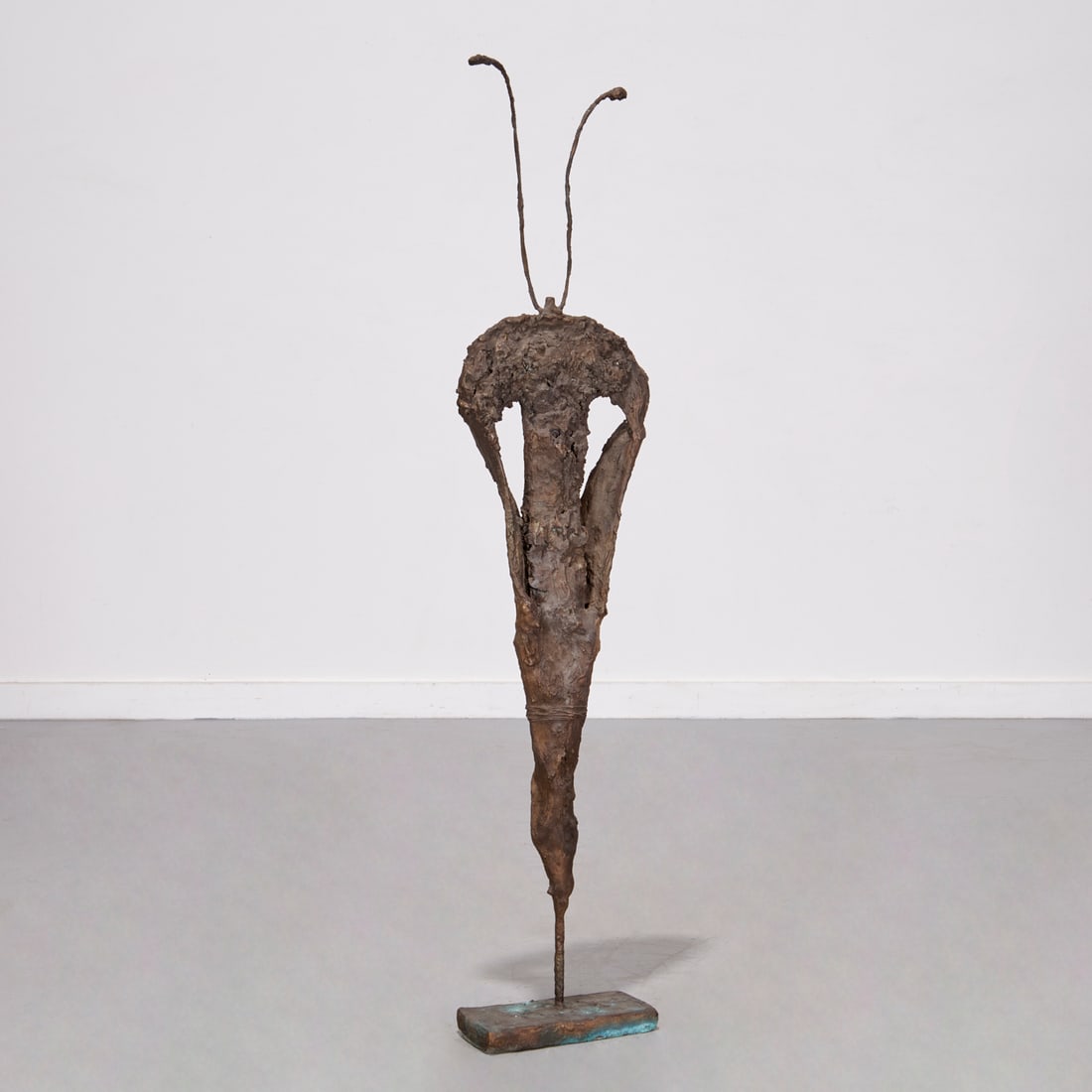 Alessandro Twombly, bronze sculpture, 1997 (1 of 8)