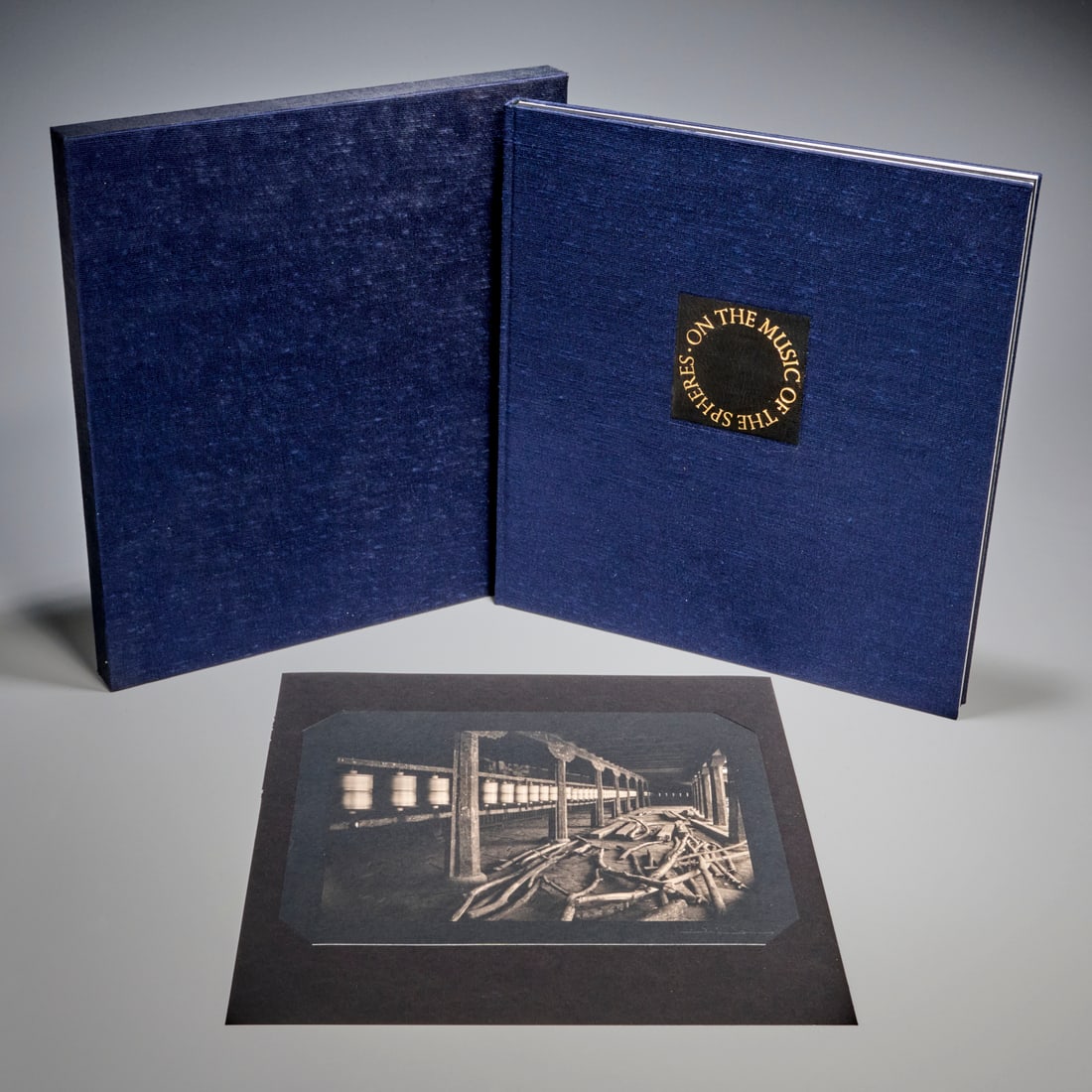 Linda Conner, book with platinum palladium print (1 of 10)