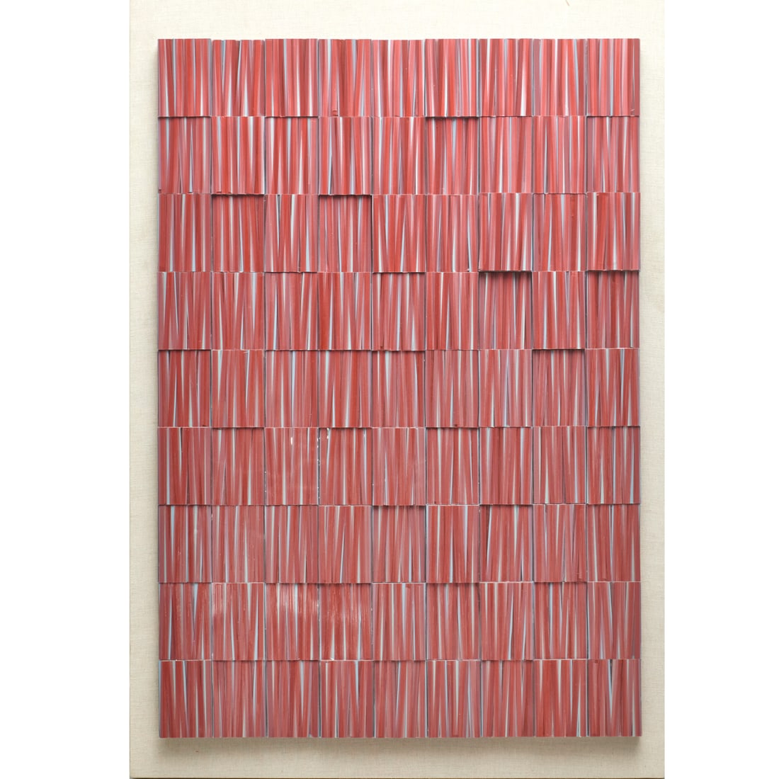 David Rodriguez Caballero, large vinyl on linen (1 of 9)