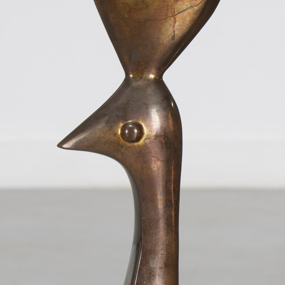 Jonathan Adler, brass peacock table - 4