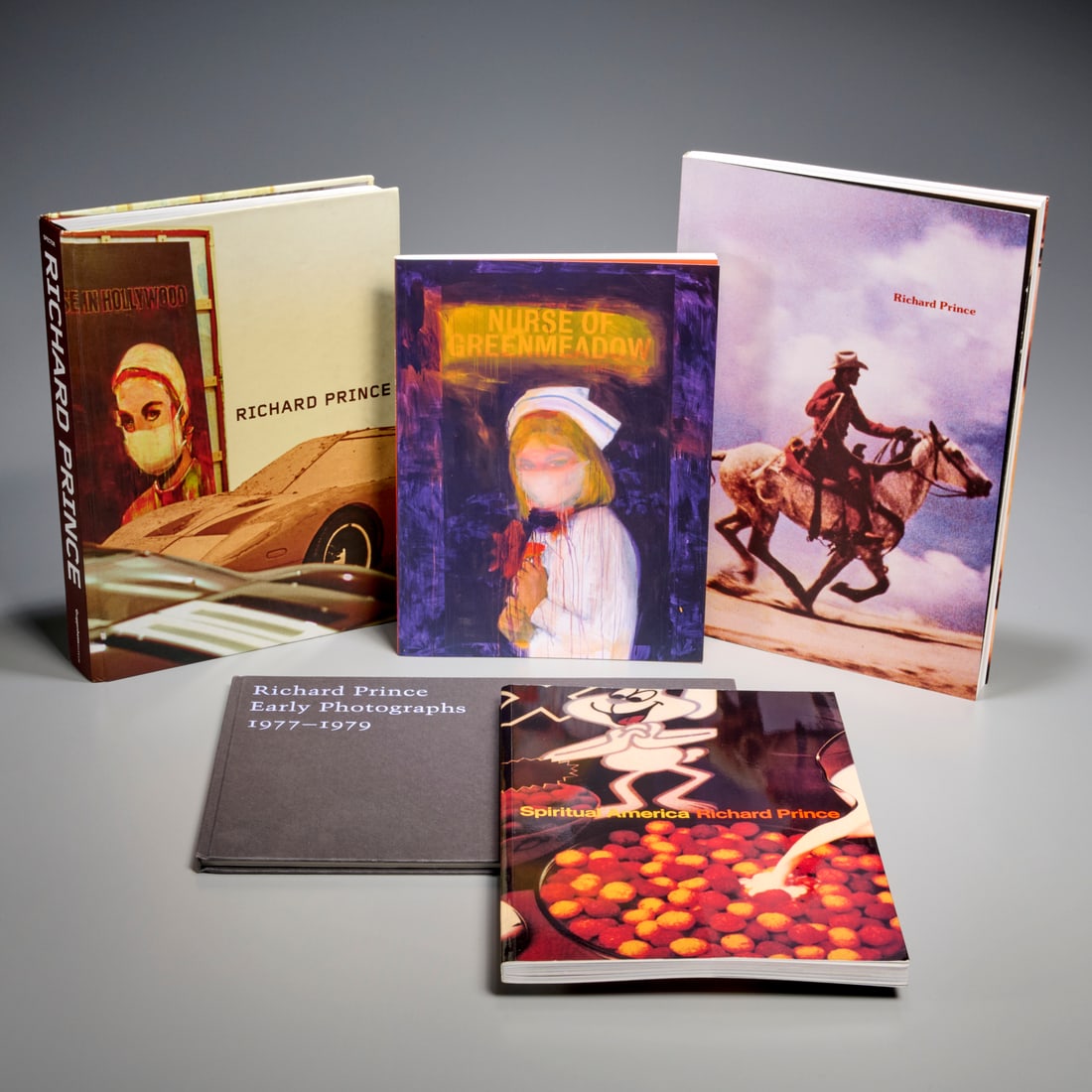 Richard Prince, (5) exhibition catalogues (1 of 7)