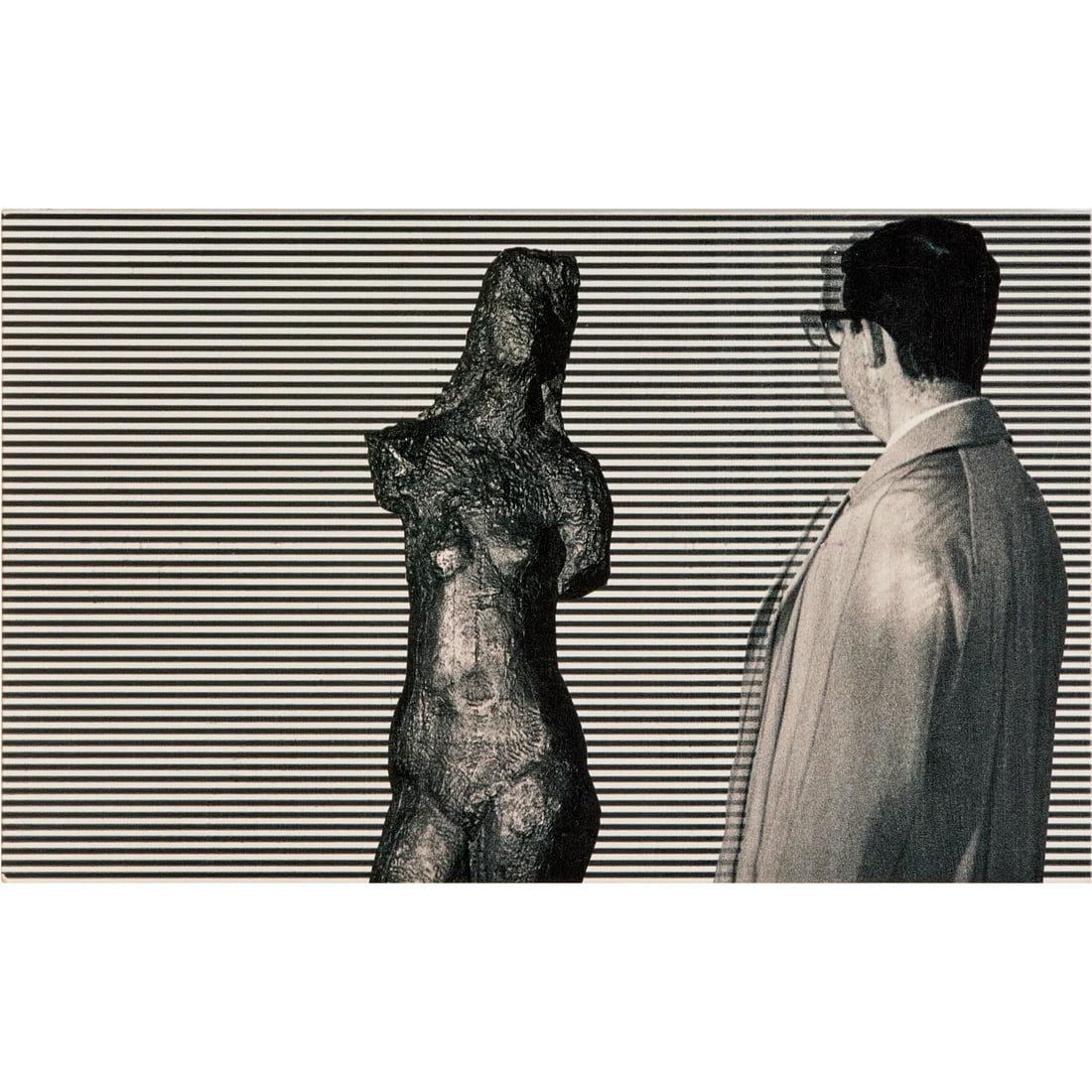 R.H. Quaytman, inkjet print and gesso on wood: R.H. Quaytman, inkjet print and gesso on wood, R.H. Quaytman (American, b. 1961), "McGuffin for ICA Boston", 2010, edition 5/10, signed and inscribed verso, gallery label verso, unframed, 12.25"h x