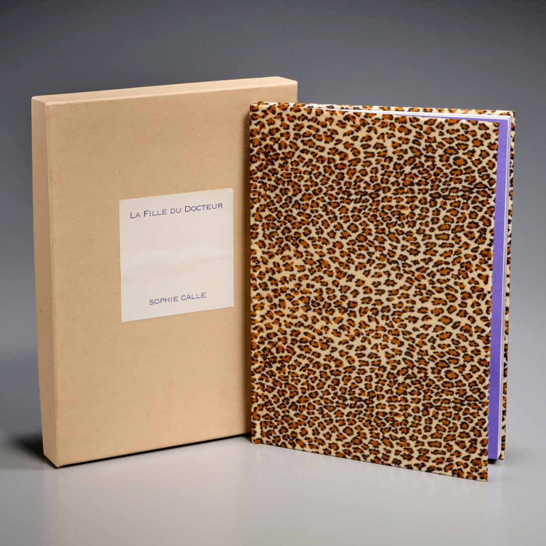 Sophie Calle, La Fille du Docteur, 1991, signed: Sophie Calle, La Fille du Docteur, 1991, signed, Published by Thea Westreich, NY, number 48/230, 16 photographs of striptease with reproduction cards in glassine envelopes, numbered and signed on