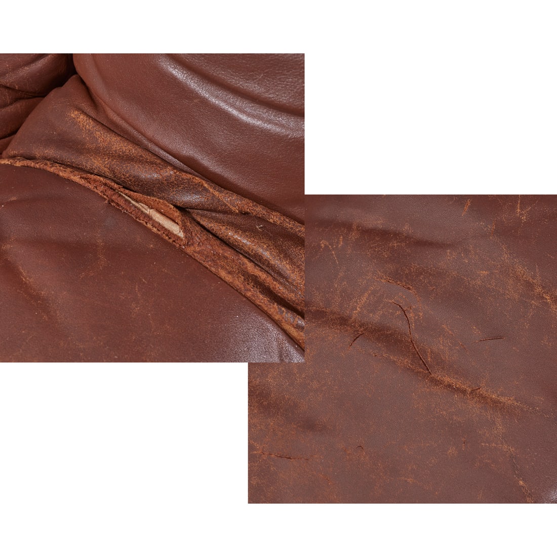 De Sede "Non-Stop" leather sectional sofa - 3