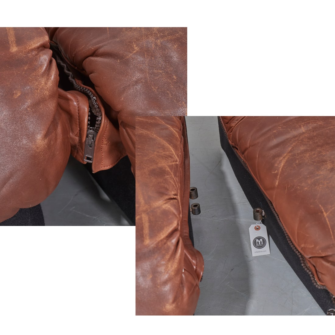 De Sede "Non-Stop" leather sectional sofa - 4