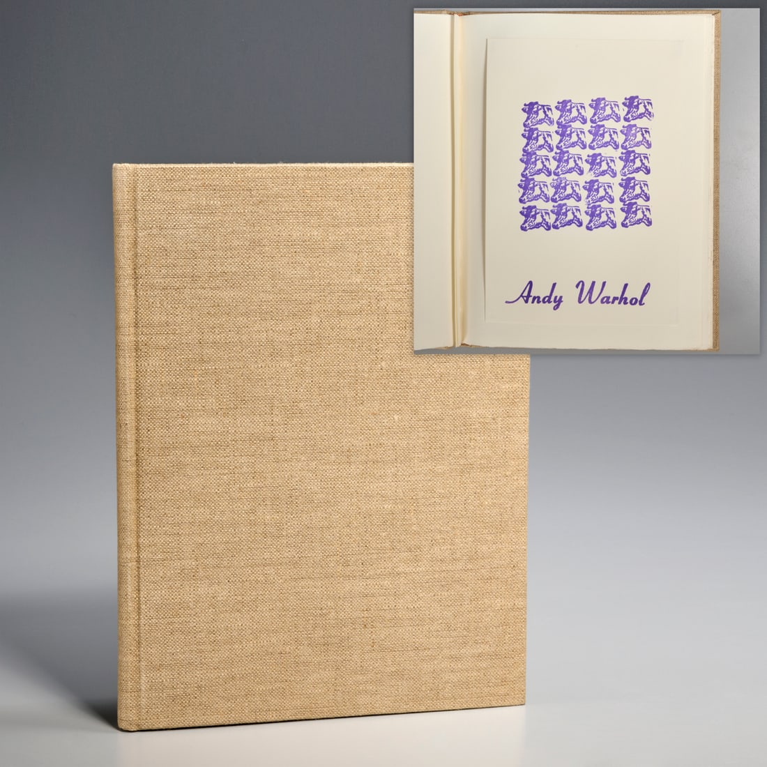 William Katz, Stamped Indelibly, 1967, signed (1 of 6)