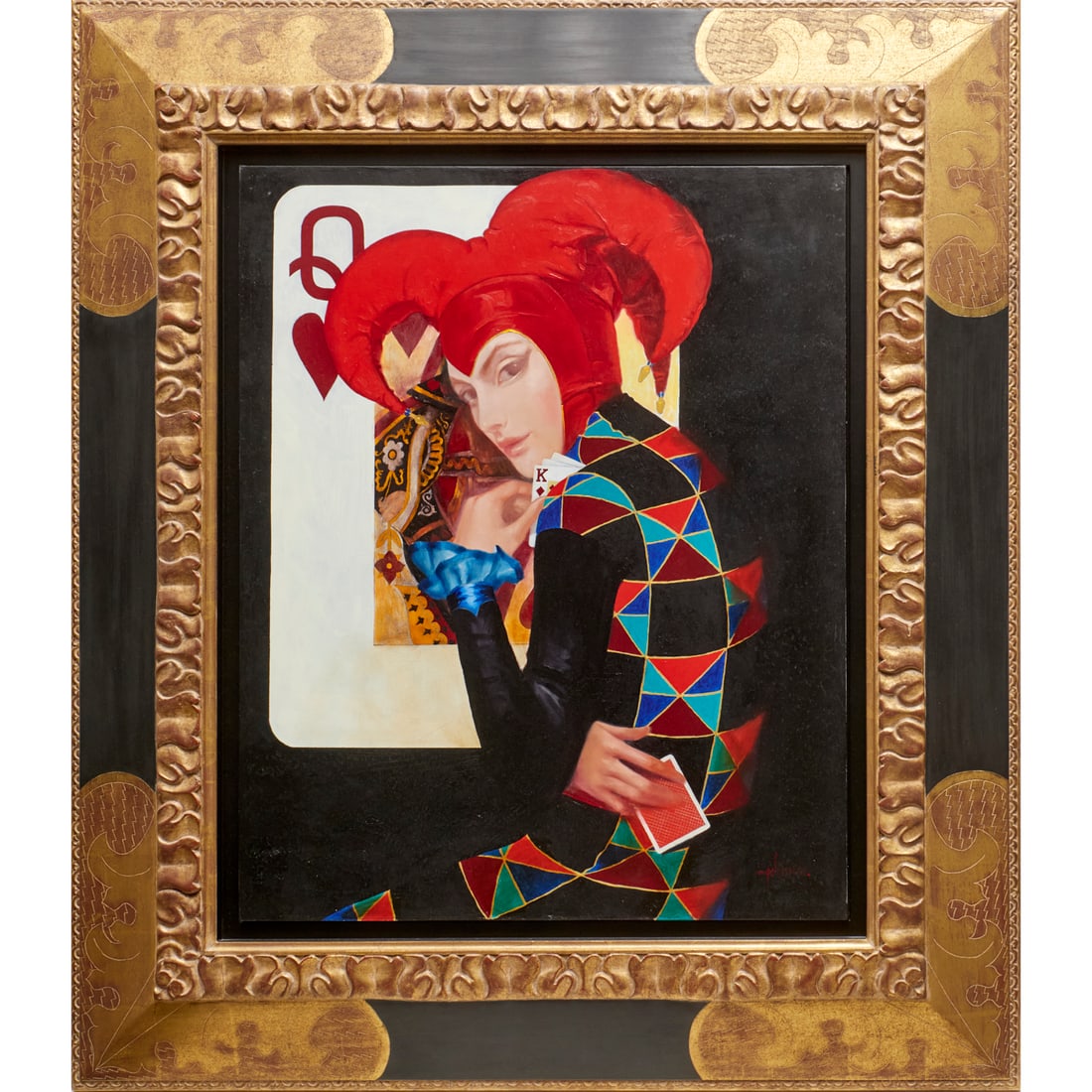 Felix Mas, oil on canvas (1 of 10)