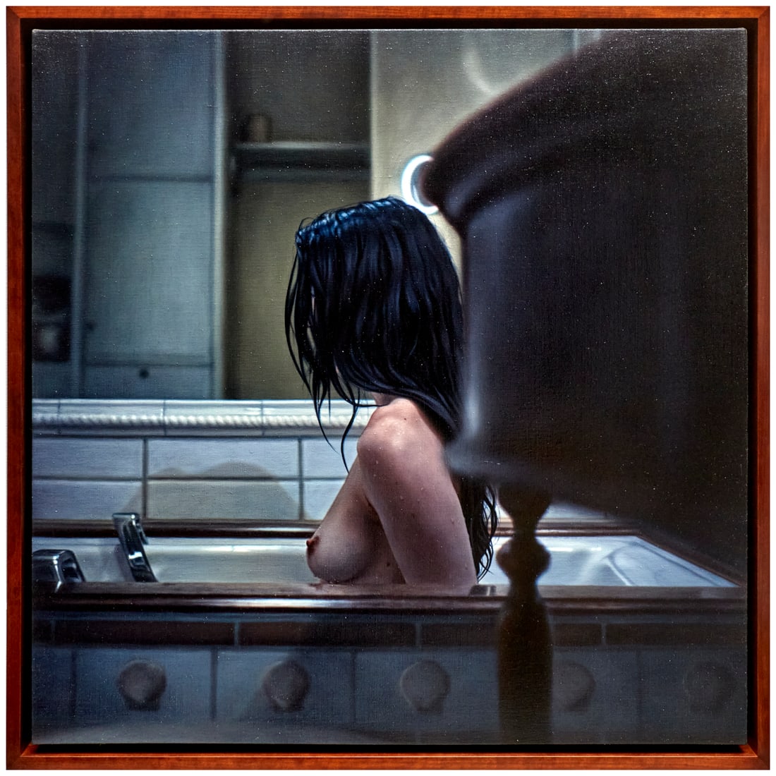 Damian Loeb, oil on linen, 2010 (1 of 6)