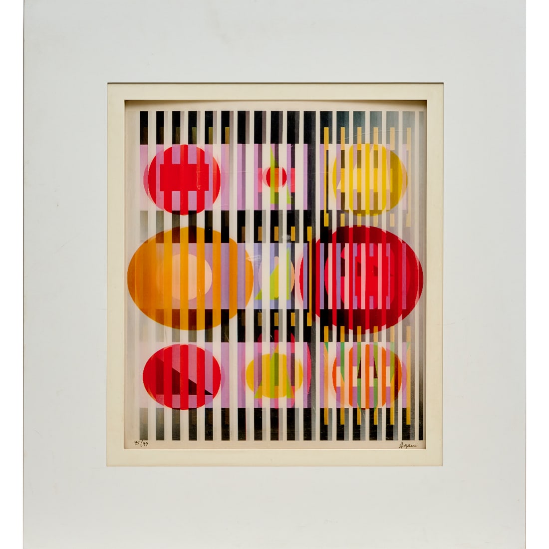 Yaacov Agam, Prismograph (1 of 7)