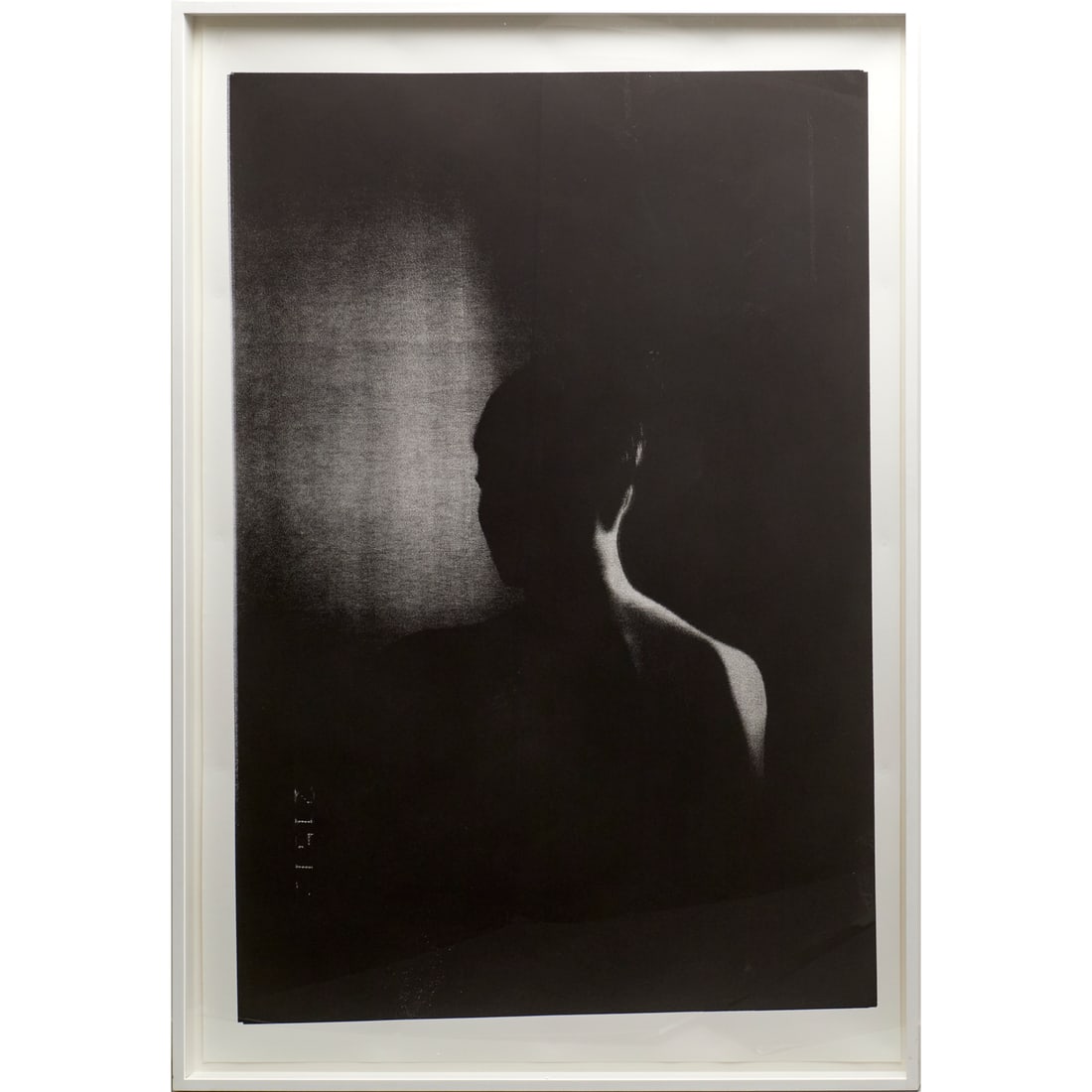 Ari Marcopoulos, pigment print on paper, 2012: Ari Marcopoulos, pigment print on paper, 2012, Ari Marcopoulos (Dutch, b. 1957), "1.1161", no signature observed, gallery label verso of frame, approx. 89"h x 60"w (sheet), 92.5"h x 63.5"w (frame) Pro