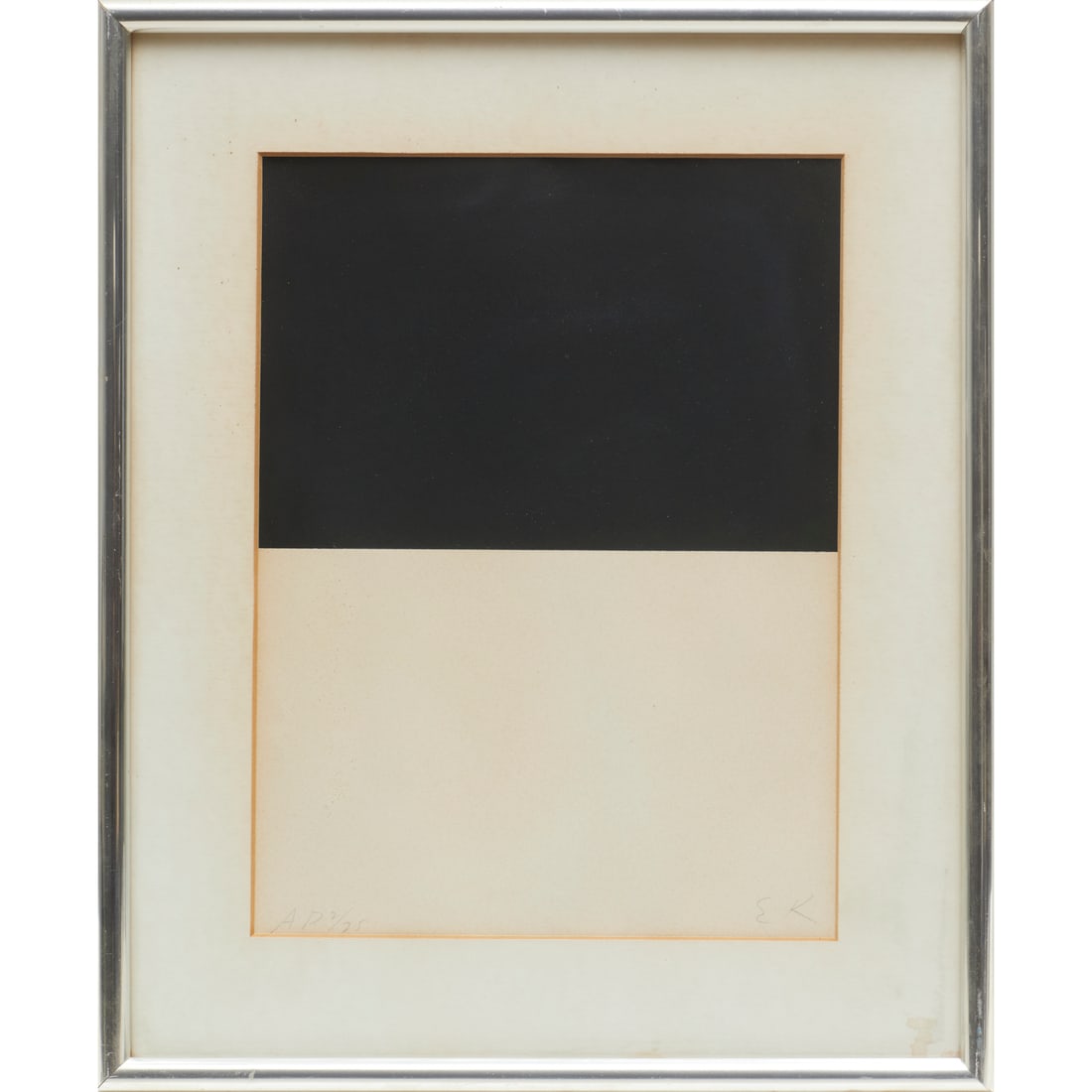 Ellsworth Kelly, screenprint on paper, 1973 (1 of 10)