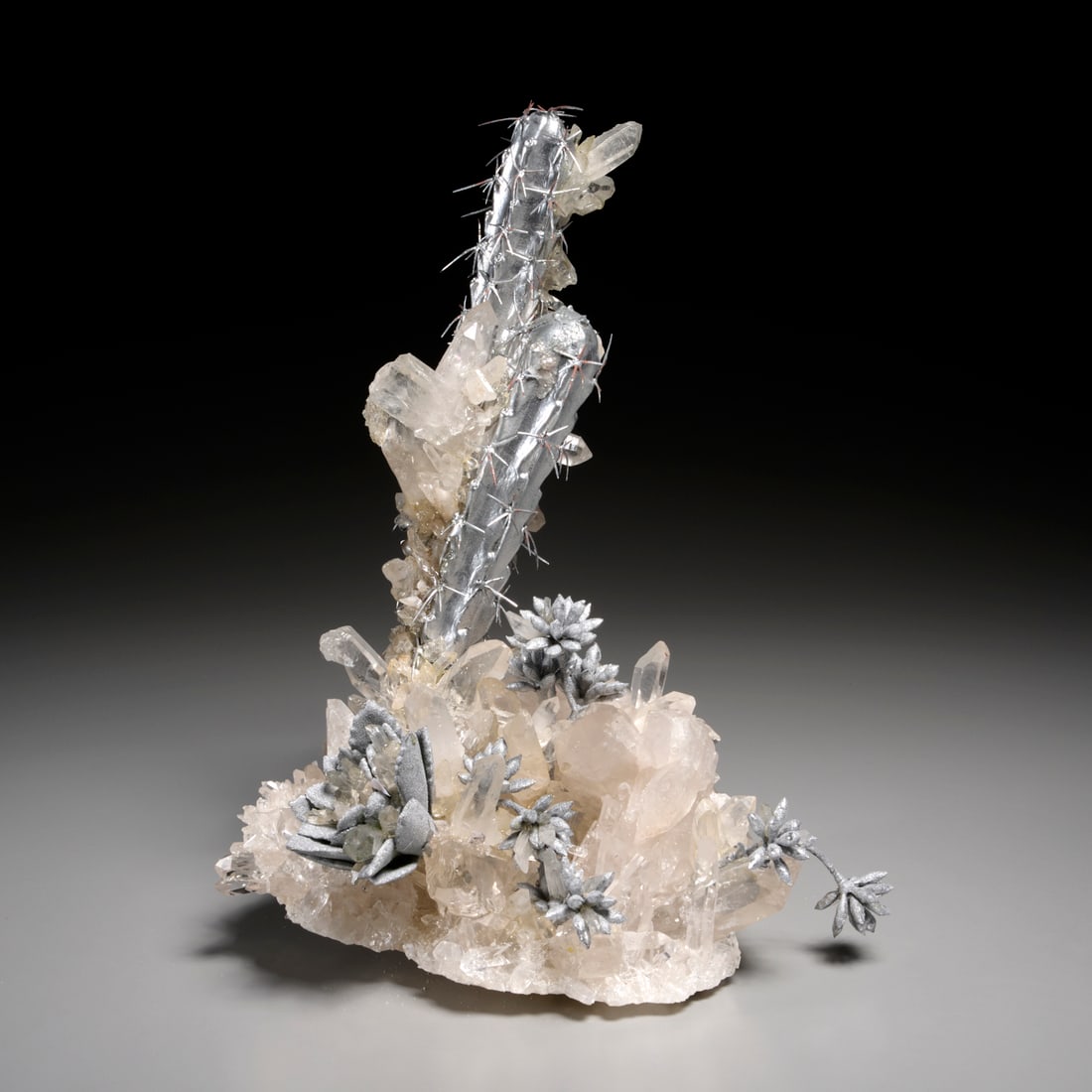 Jonah Freeman & Justin Lowe, mixed media sculpture (1 of 9)
