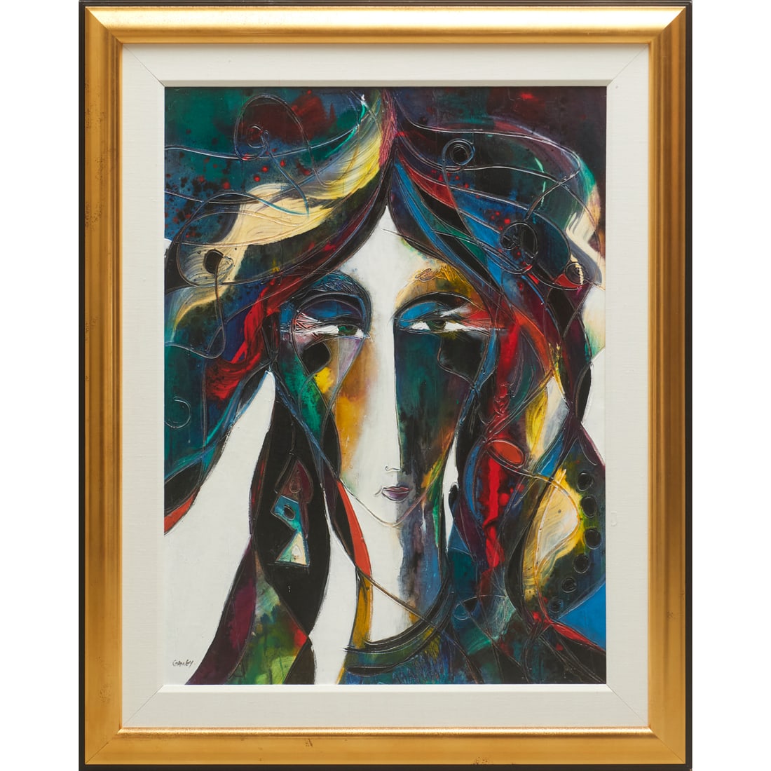 Jean-Claude Gaugy, oil on canvas (1 of 9)