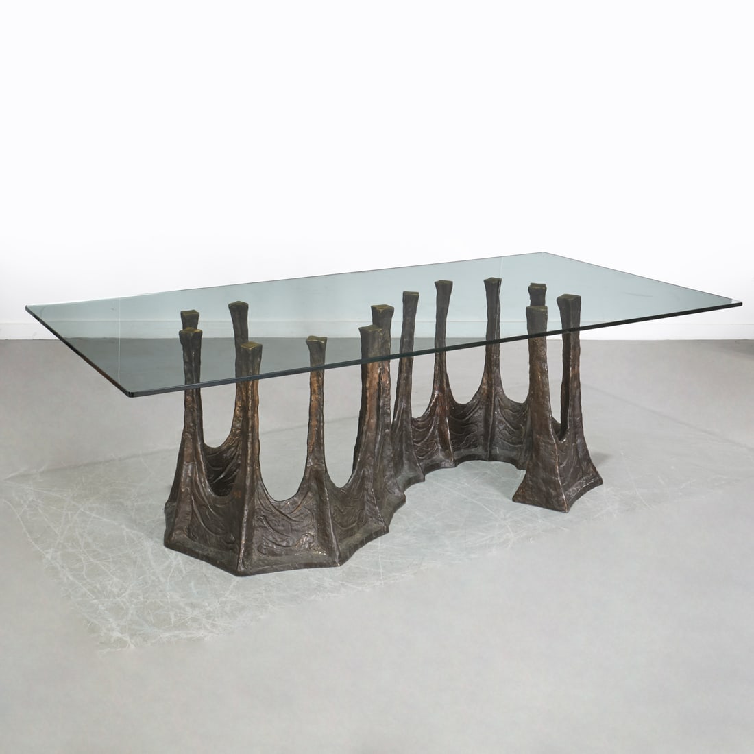 Paul Evans (after), "Stalagmite" dining table (1 of 7)