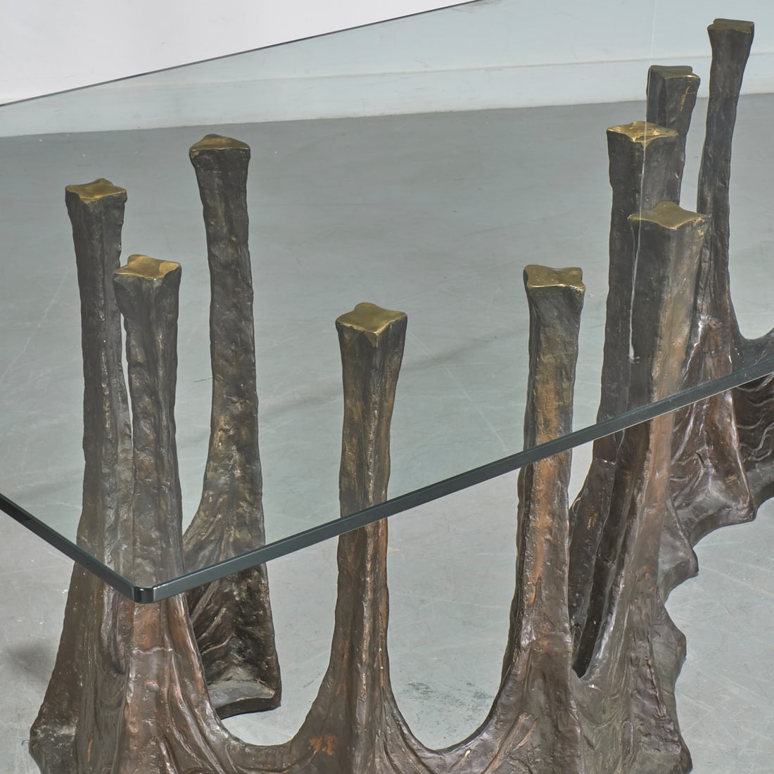 Paul Evans (after), "Stalagmite" dining table - 2