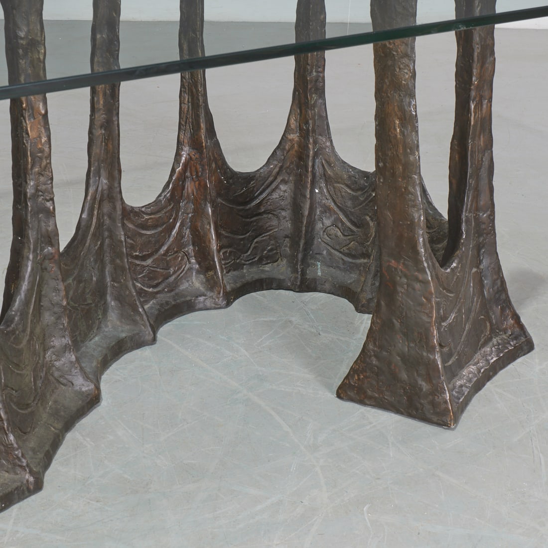 Paul Evans (after), "Stalagmite" dining table - 5