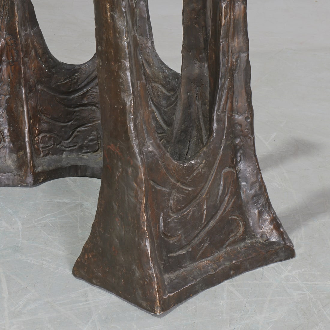 Paul Evans (after), "Stalagmite" dining table - 7