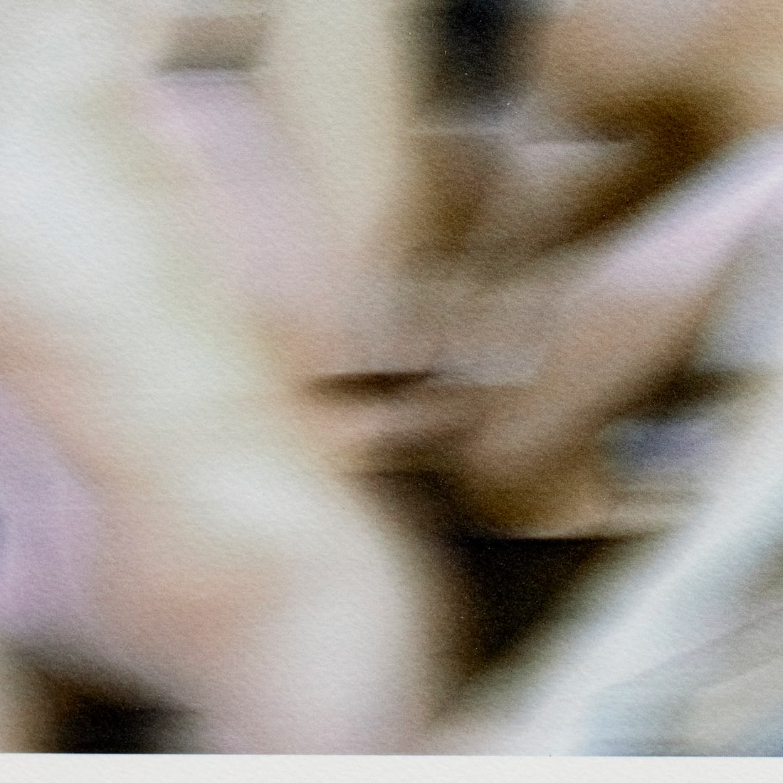 Thomas Ruff, Iris print on paper, 2001 - 5