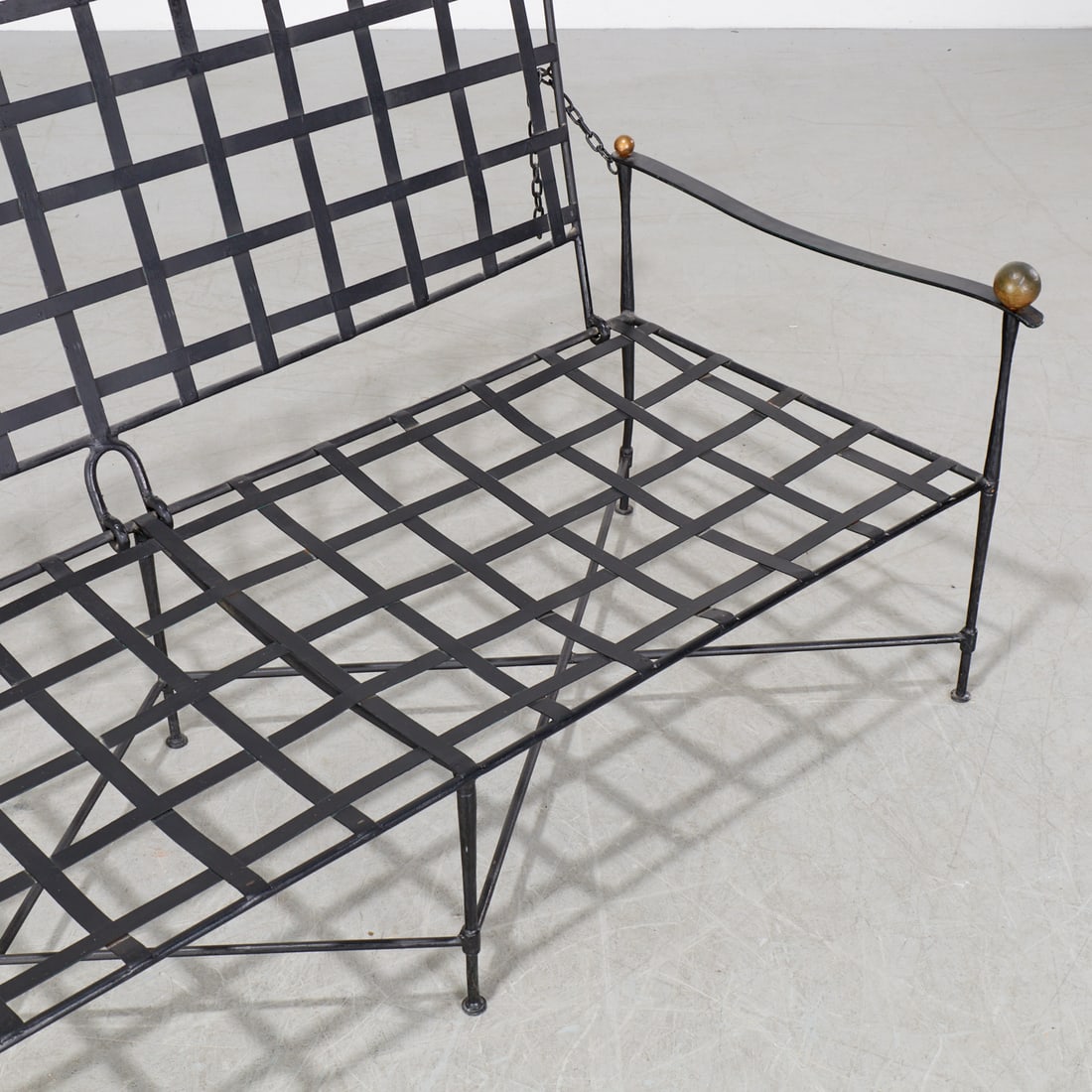 Mario Papperzini, "Amalfi" settee - 2