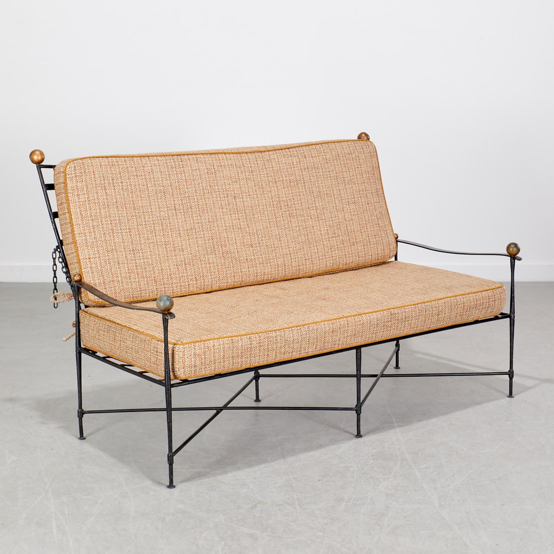 Mario Papperzini, "Amalfi" settee - 3