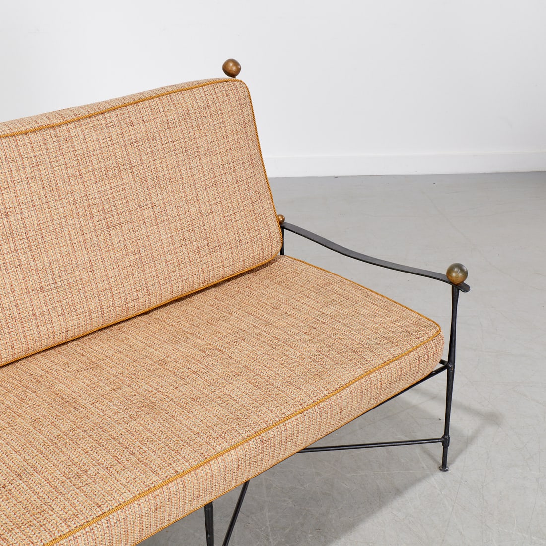Mario Papperzini, "Amalfi" settee - 6