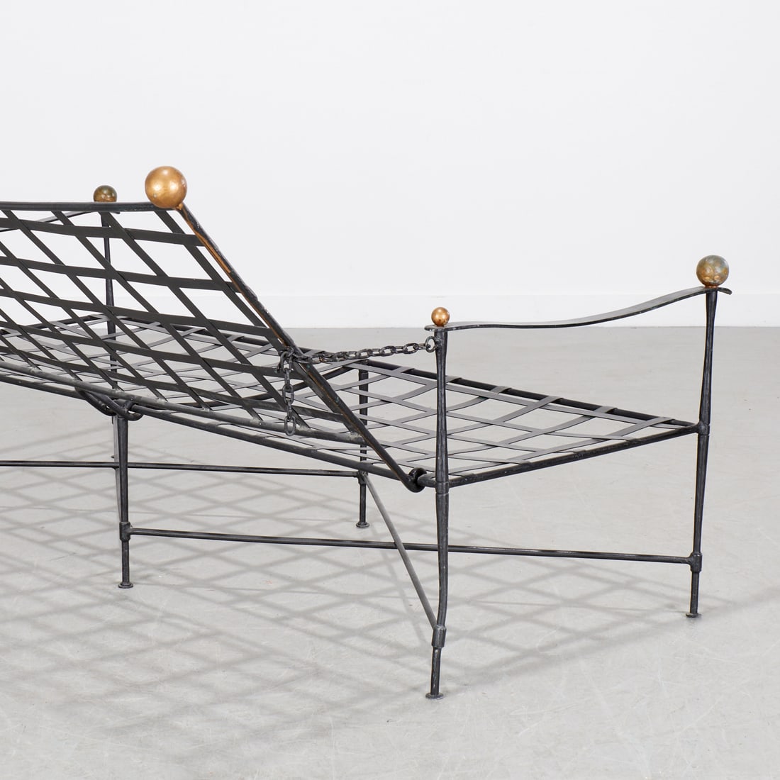 Mario Papperzini, "Amalfi" settee - 7