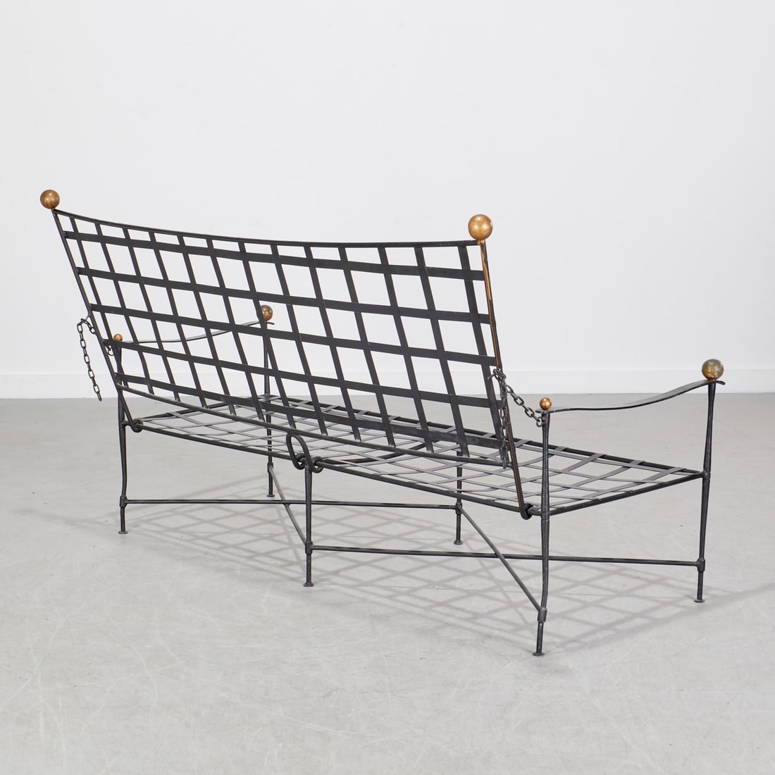 Mario Papperzini, "Amalfi" settee - 8