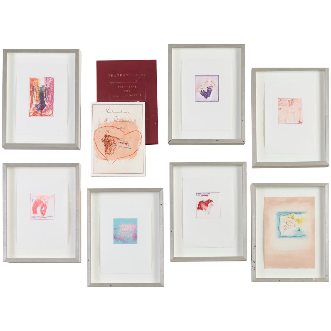 Helen Frankenthaler, Valentine for Mr. Wonderful (1 of 10)