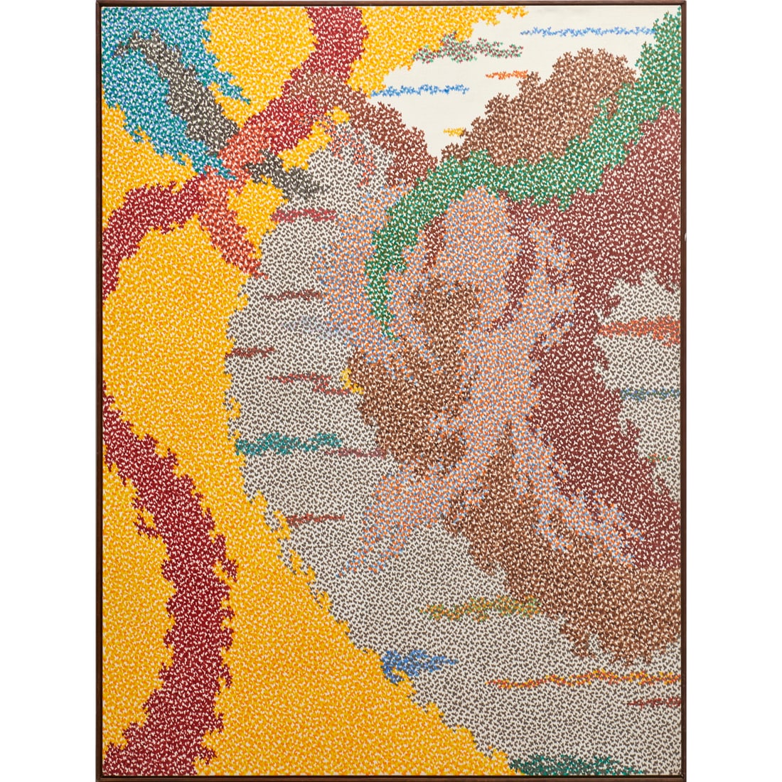 Mark Schlesinger, large oil on canvas (1 of 7)