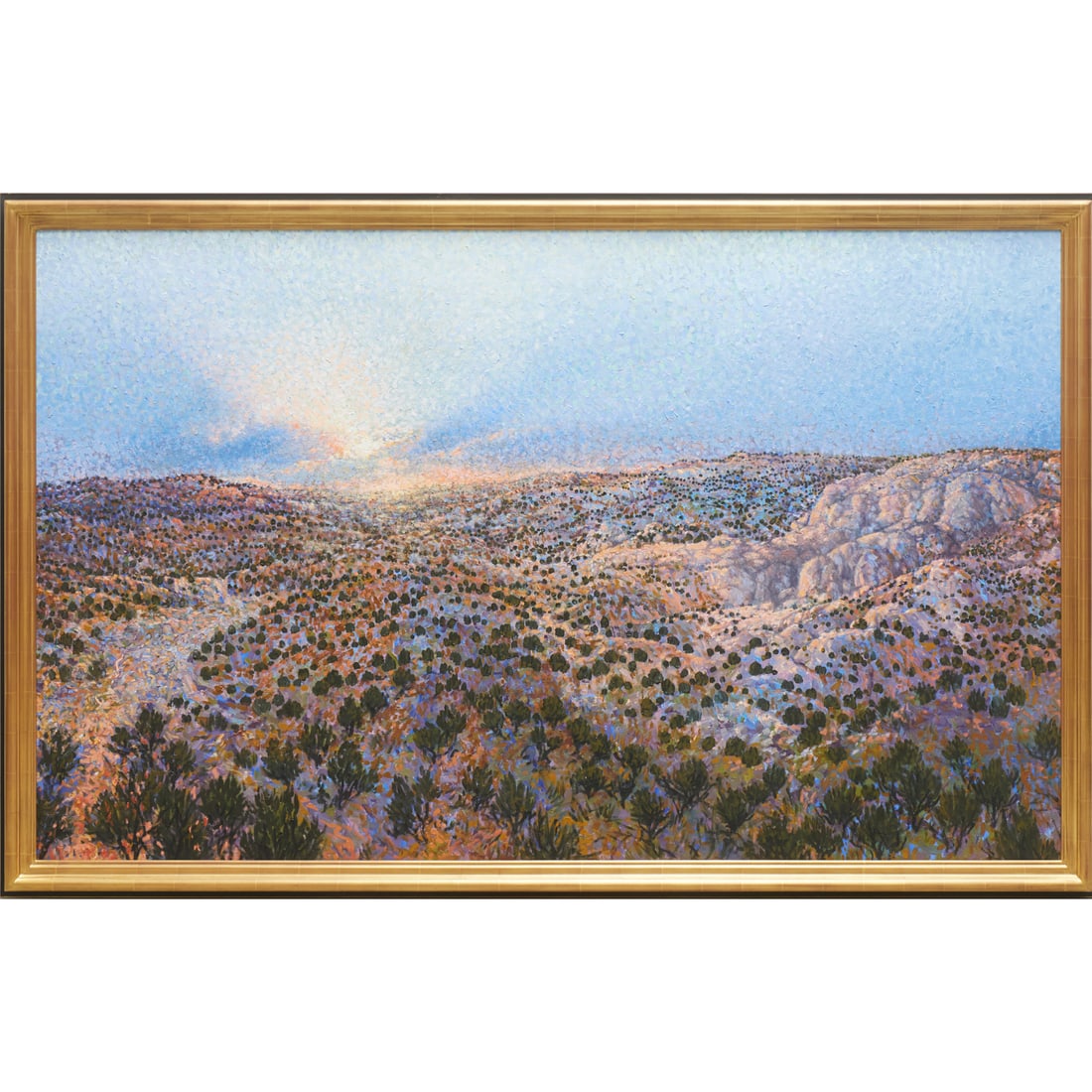 Julian Sibony, large oil on canvas, 2010 (1 of 8)