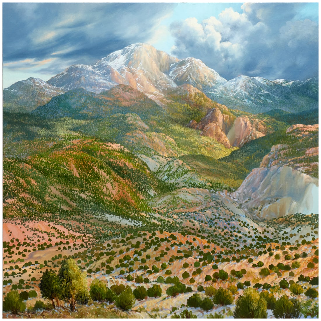 Julian Sibony, oil on canvas, 2009 (1 of 9)