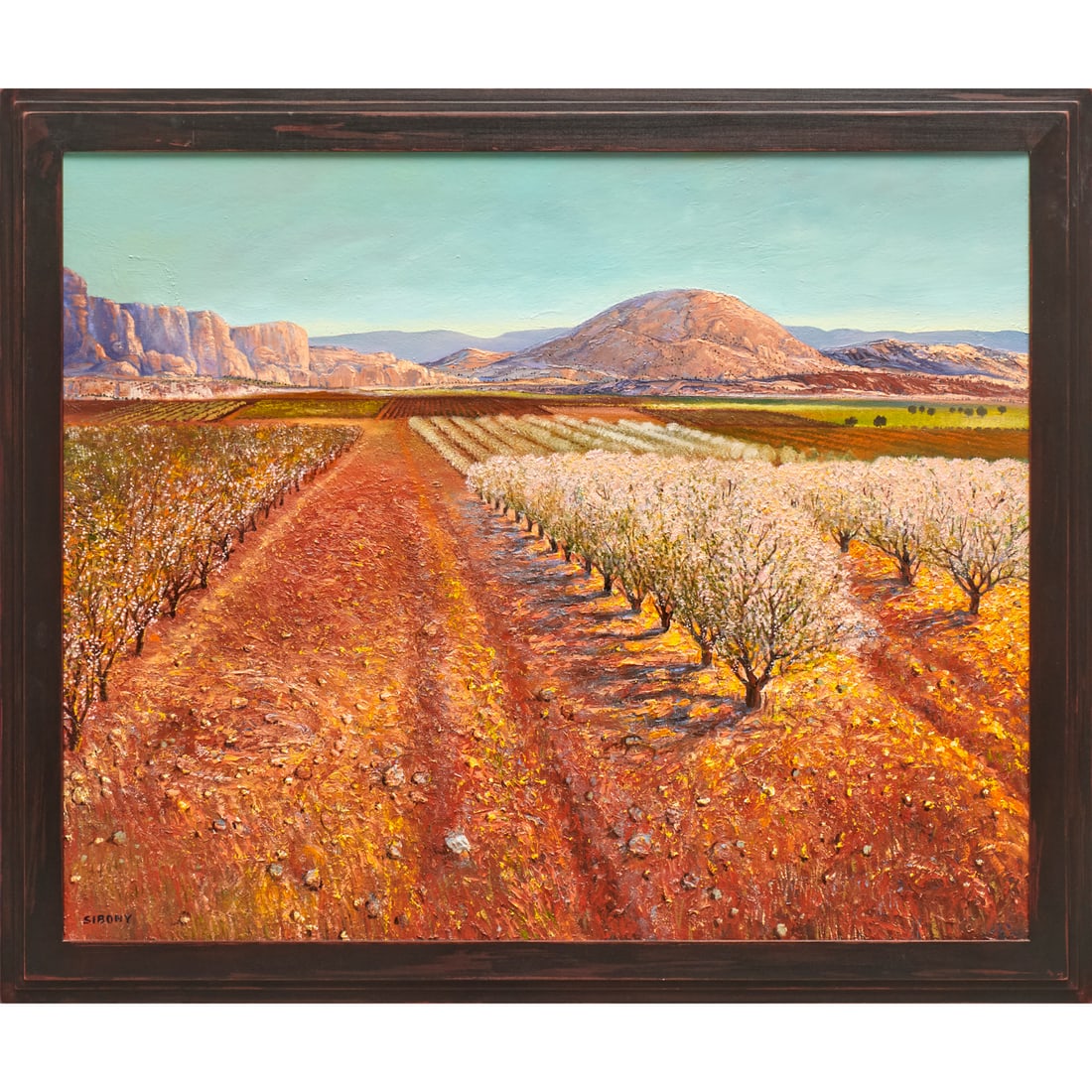 Julian Sibony, oil on canvas, 1998 (1 of 9)