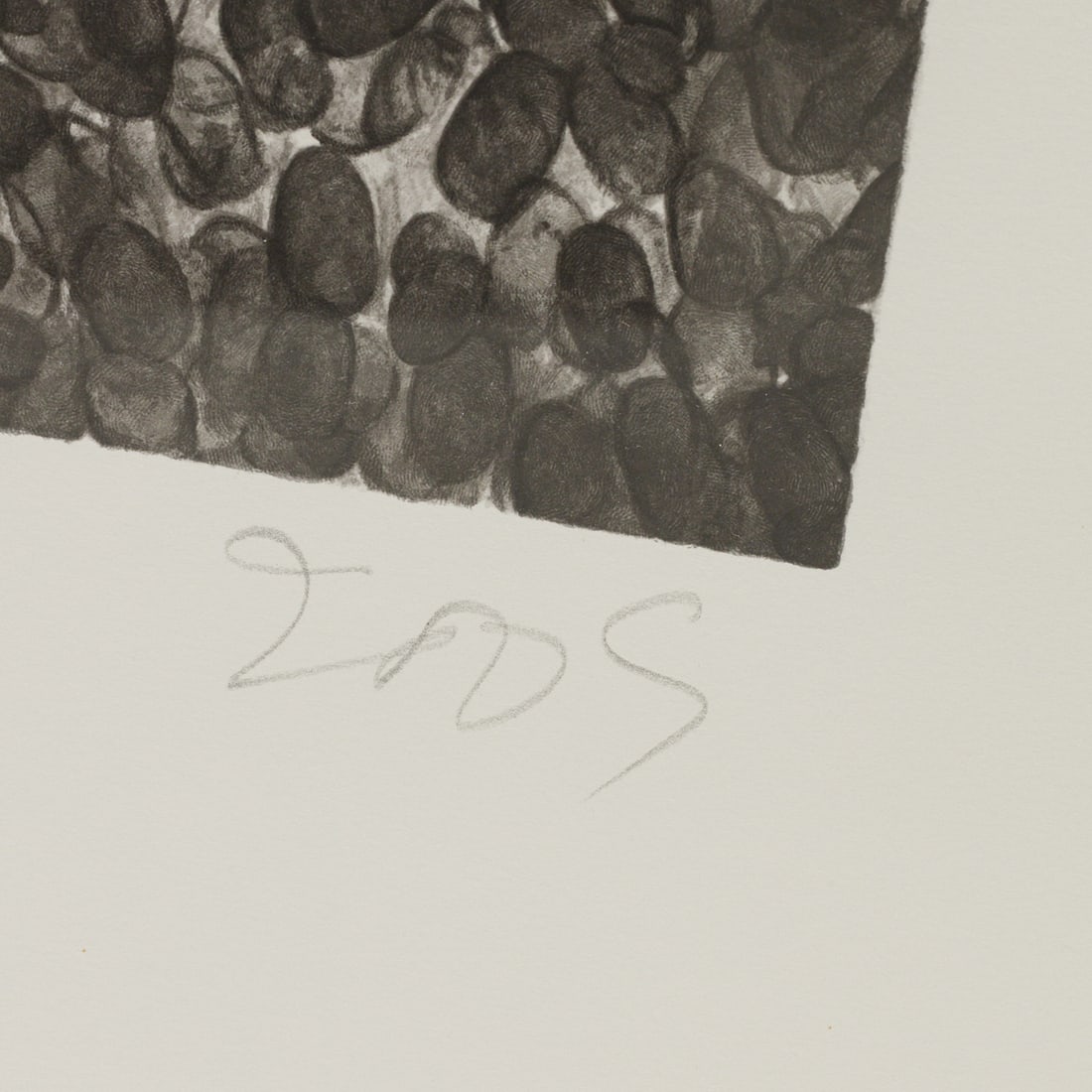 Chuck Close, large silkscreen on paper, signed - 4