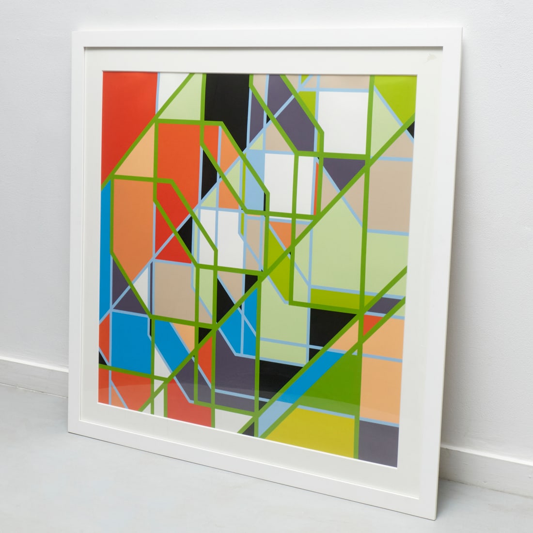 Sarah Morris, screenprint on rag paper, 2005 (1 of 6)