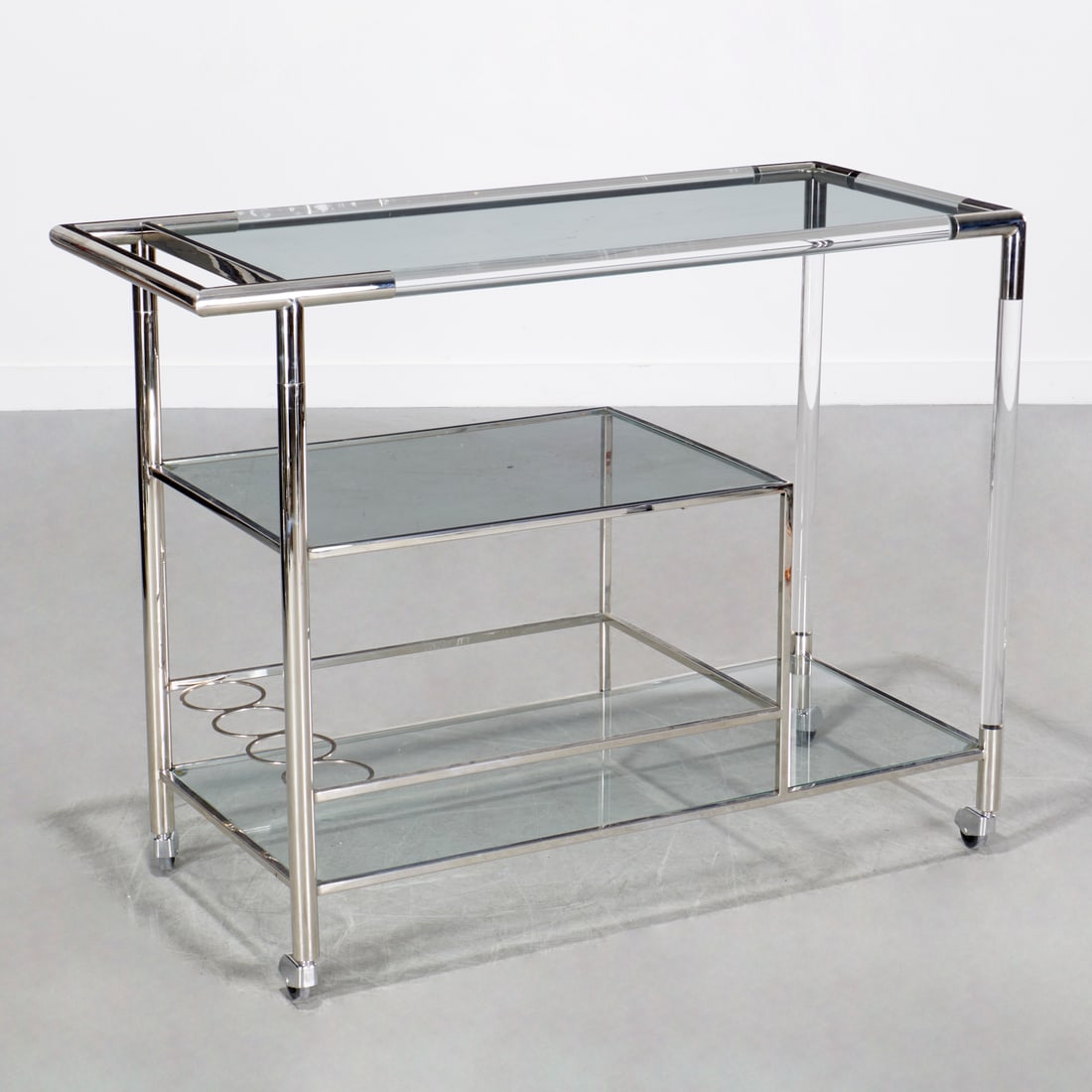 Charles Hollis Jones (style), large drinks cart (1 of 5)