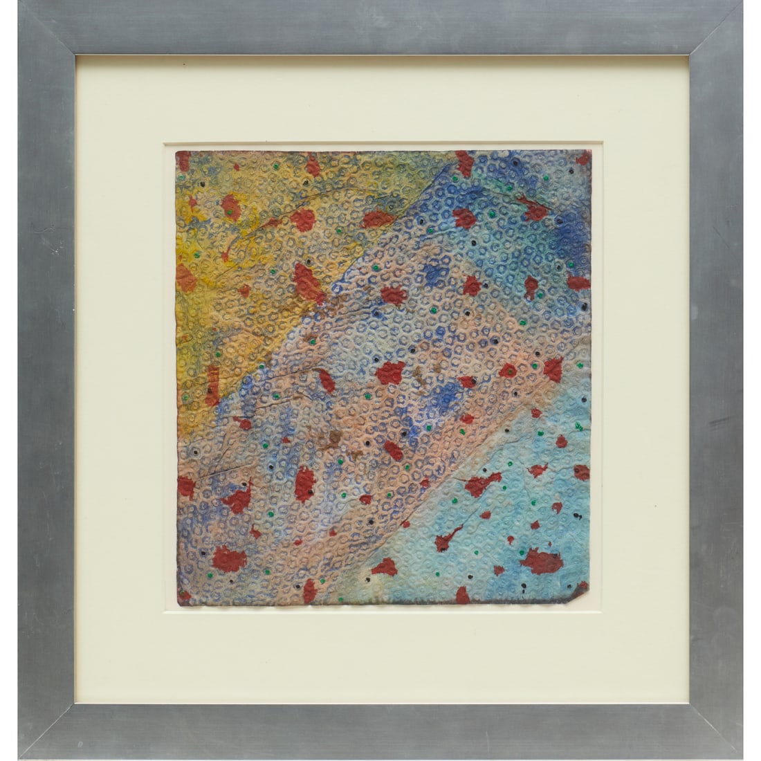 Alan Shields, mixed media on paper (1 of 4)