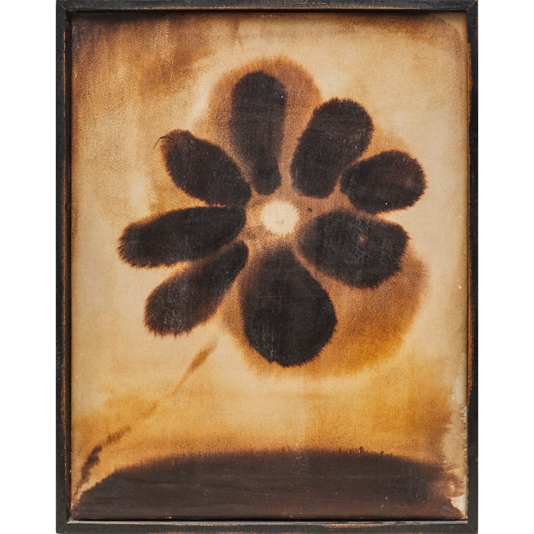 Ross Bleckner, mixed media painting, 1973 (1 of 7)