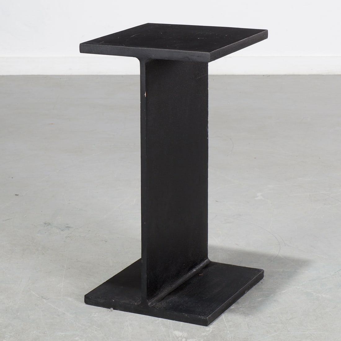 Ward Bennett (attrib), I-beam side table - 3