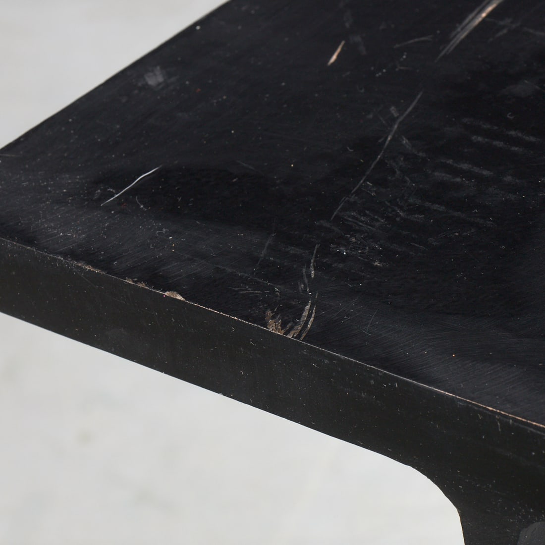 Ward Bennett (attrib), I-beam side table - 4