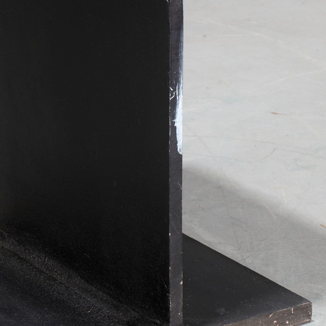 Ward Bennett (attrib), I-beam side table - 5