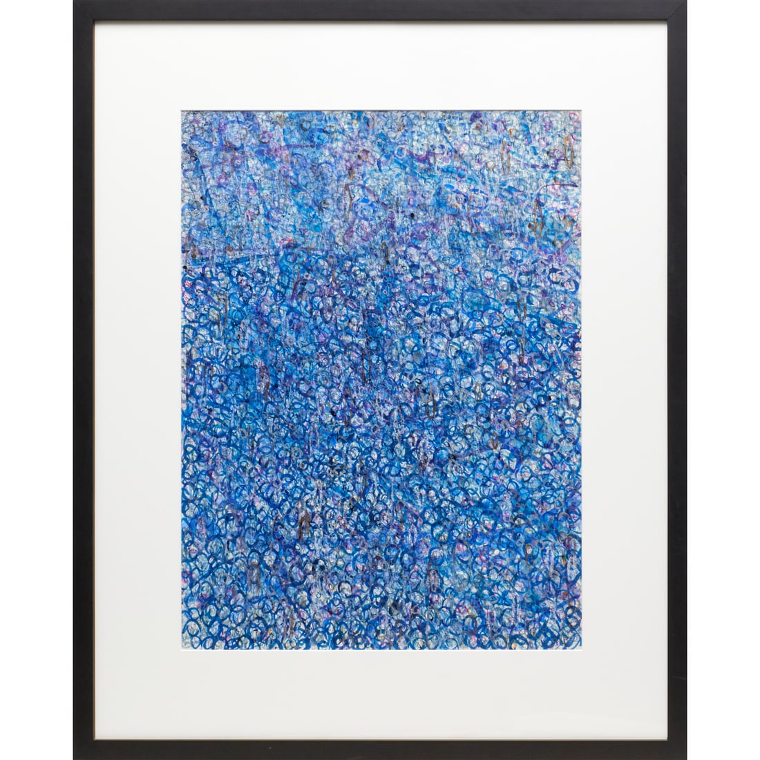 James Juthstrom, mixed media on paper, c.1950s (1 of 8)