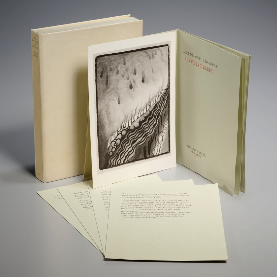 Georgia O'Keeffe, Some Memories of Drawings, 1974 (1 of 9)